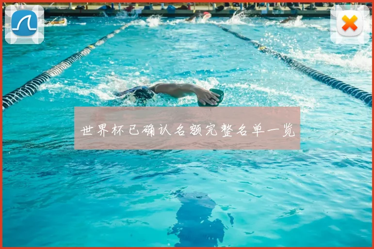 世界杯已确认名额完整名单一览