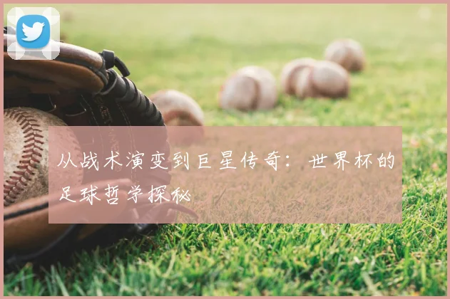从战术演变到巨星传奇：世界杯的足球哲学探秘