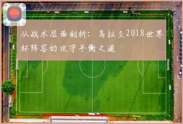 从战术层面剖析：乌拉圭2018世界杯阵容的攻守平衡之道
